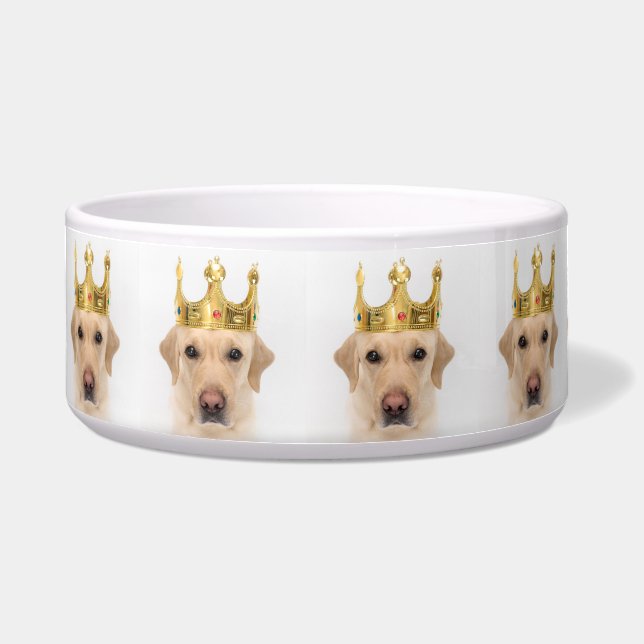 Royal Crown Pet Bowl Voerbakje (Voorkant)