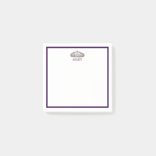 Royal Crown Post It Notes (Voorkant)