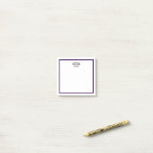 Royal Crown Post It Notes (Op bureau)