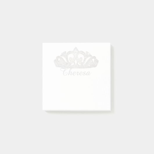 Royal Crown Post It Notes (Voorkant)