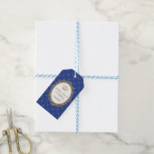 Royal Crown Prince verjaardagsfeestje gunst cadeau Cadeaulabel (Met Touw)