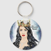 Royal Crown, Queen Forever Sleutelhanger (Voorkant)