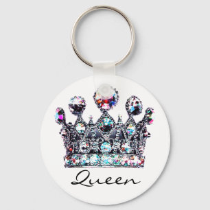 Royal Crown Queen sleutelhangers