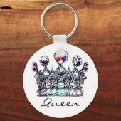 Royal Crown Queen sleutelhangers (Voorkant)