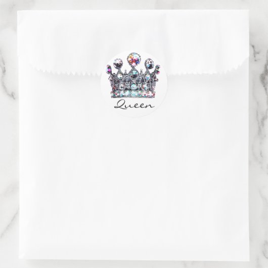 Royal Crown Queen stickers (Tas)