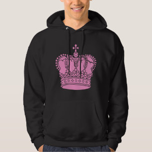 Royal Crown - Roze Hoodie