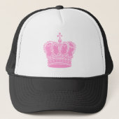 Royal Crown - Roze Trucker Pet (Voorkant)