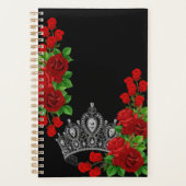 Royal Crown & Rozen Pageant Planner (Voorkant)