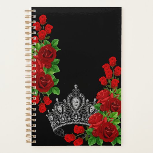 Royal Crown & Rozen Pageant Planner (Voorkant)