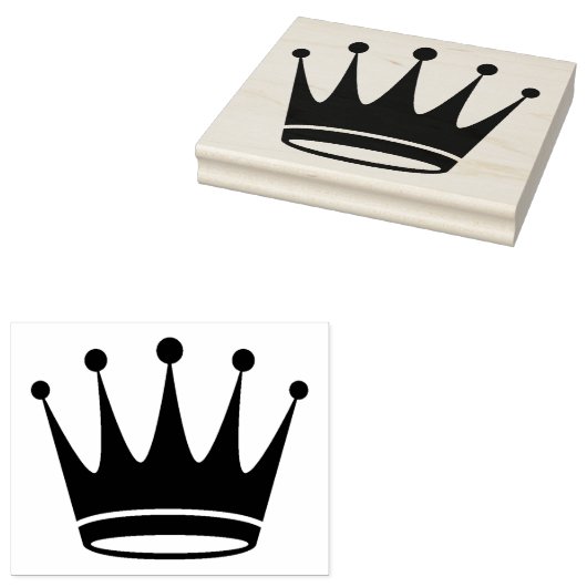 Royal Crown Rubber Stamp Rubberstempel (Gestempeld)