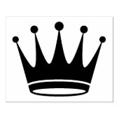 Royal Crown Rubber Stamp Rubberstempel (Afrduk)