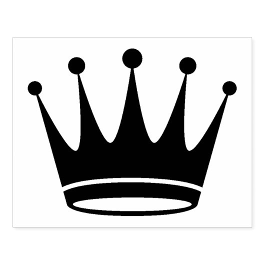 Royal Crown Rubber Stamp Rubberstempel (Afrduk)