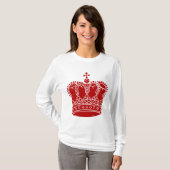 Royal Crown - Ruby Red T-shirt (Voorkant volledig)