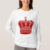 Royal Crown - Ruby Red T-shirt (Voorkant)