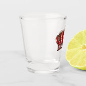 "Royal Crown" Shot Glas (Links)