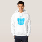 Royal Crown - Sky Hoodie (Voorkant volledig)