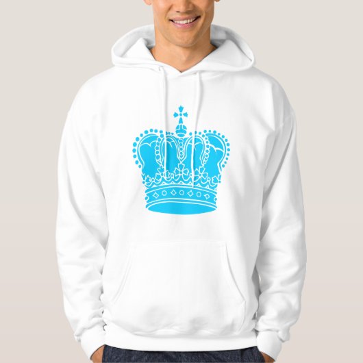 Royal Crown - Sky Hoodie (Voorkant)