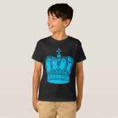 Royal Crown - Sky T-shirt (Voorkant volledig)