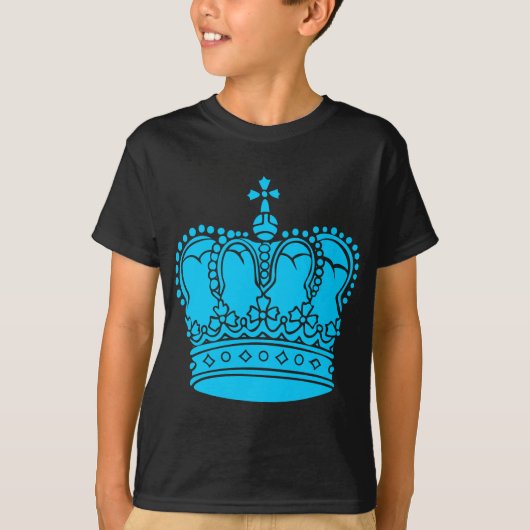 Royal Crown - Sky T-shirt (Voorkant)