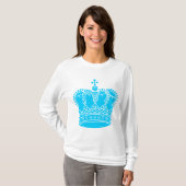 Royal Crown - Sky T-shirt (Voorkant volledig)