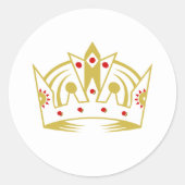 Royal Crown Sticker (Voorkant)