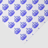 Royal Crown Tissuepapier (Detail)