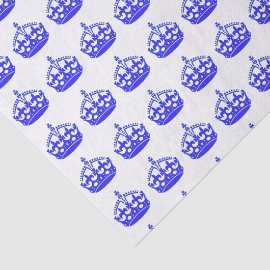 Royal Crown Tissuepapier (Detail)