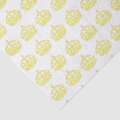 Royal Crown Tissuepapier (Detail)