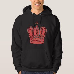 Royal Crown - Tropisch Roze Hoodie