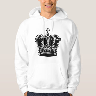 Royal Crown - zwart Hoodie