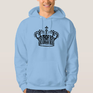Royal Crown - zwart Hoodie