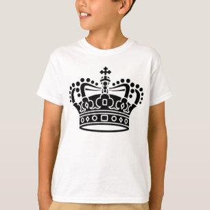 Royal Crown - zwart T-shirt