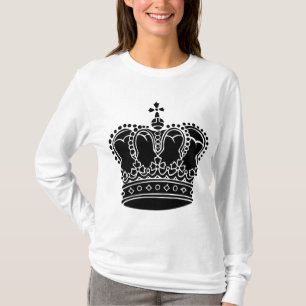 Royal Crown - zwart T-shirt