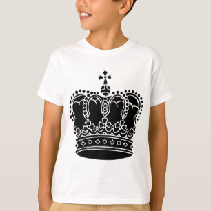 Royal Crown - zwart T-shirt