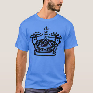 Royal Crown - zwart T-shirt