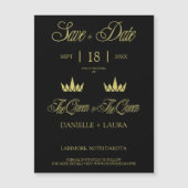 Royal Crowns Two Queen for Lesbian Wedding (Voorkant)