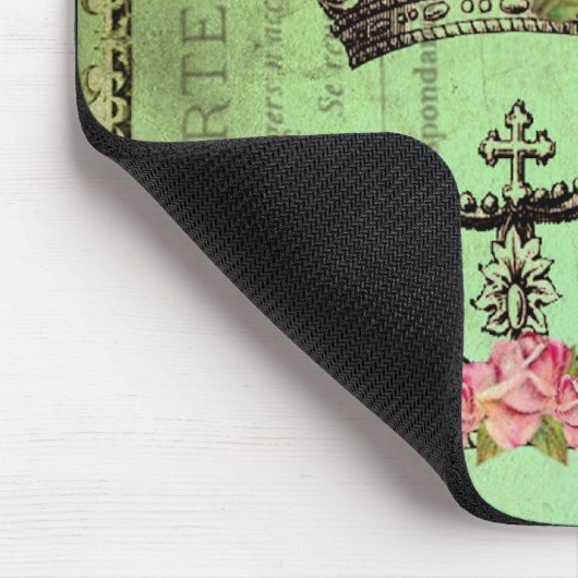 *RoYaL CRoWN's voor haar MaJeSTy's MouSe* Muismat (Hoek)