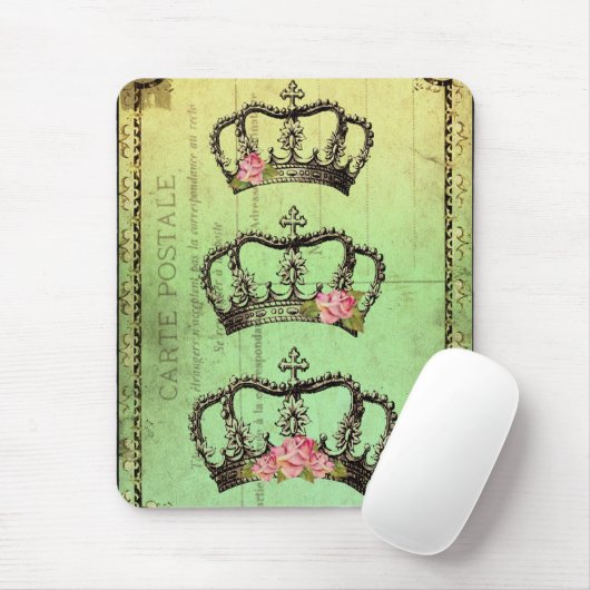 *RoYaL CRoWN's voor haar MaJeSTy's MouSe* Muismat (Met muis)