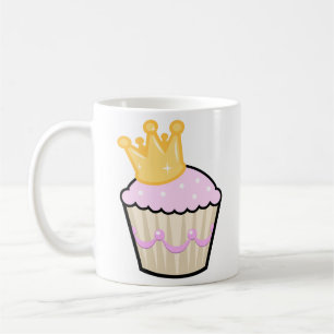 Royal Cupcake-Mok (één sloot) Koffiemok