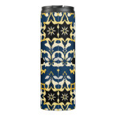 Royal Damask Star Pattern Tumbler Thermosbeker (Achterkant)