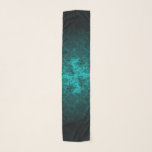 Royal Damask Turquoise Sjaal<br><div class="desc">Koninklijk Damask Turquoise-ontwerp. U bent welkom om mijn winkel te bezoeken voor mooiere producten</div>