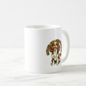 Royal Decree: The "Comforter" Spaniel Coffee Mug Koffiemok (Voorkant rechts)