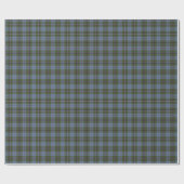 Royal Deeside Scotland Tartan Light Blue Pset Cadeaupapier (Vlak)
