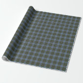 Royal Deeside Scotland Tartan Light Blue Pset Cadeaupapier (Uitgerold)