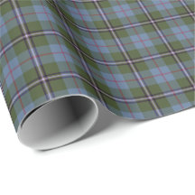 Royal Deeside Scotland Tartan Light Blue Pset