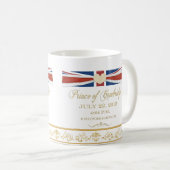 Royal Delivery Baby Souvenir Mok (Voorkant rechts)