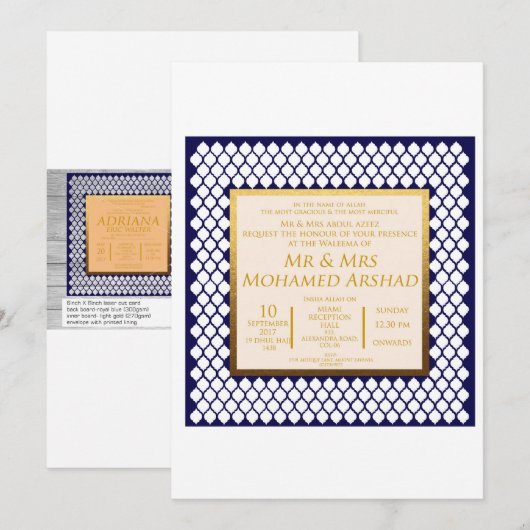 Royal Desi (Voorkant / Achterkant)