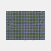 Royal Deside Scotland District Tartan Fleece Deken (Voorkant (Horizontaal))