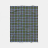 Royal Deside Scotland District Tartan Fleece Deken (Voorkant)