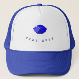 Royal Diamond Afbeelding Aangepaste Tekst Hier Kla Trucker Pet